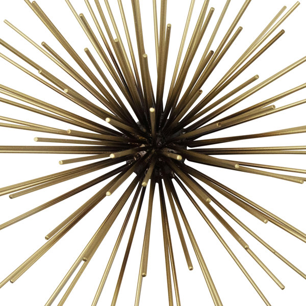 Mercer41 3 Piece Starburst Metal Wall Décor Set & Reviews Wayfair